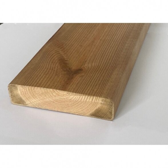 Treated pine board 28x120x3900 1