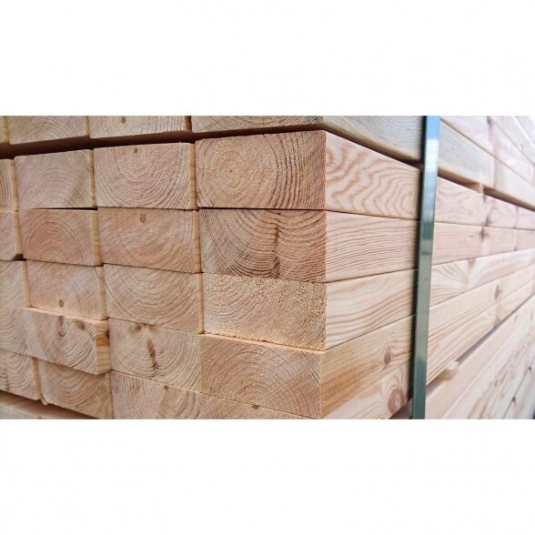 Calibrated spruce wood 45x95x6000