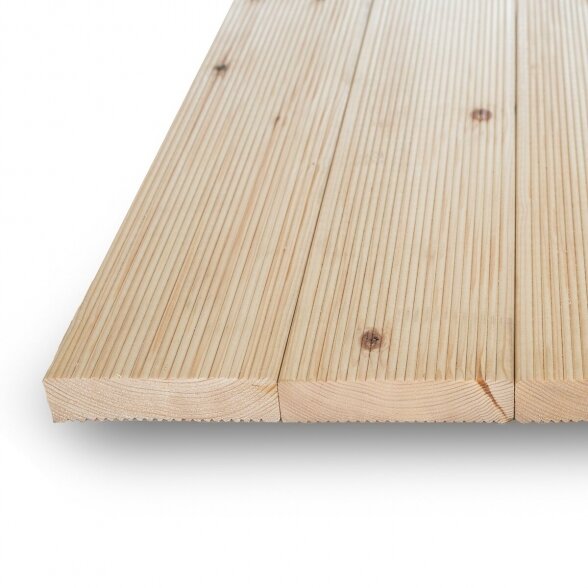 Terrace pine board 28x120x5400 1